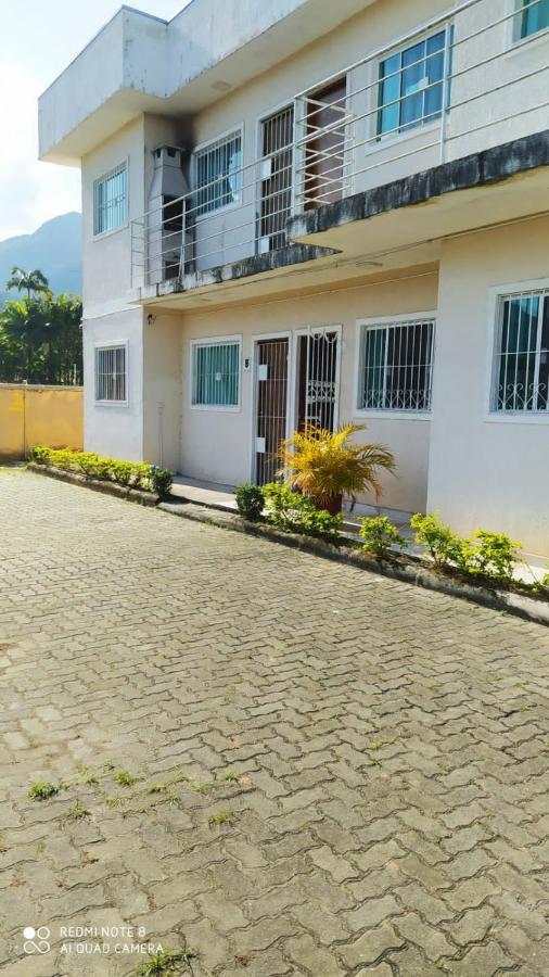 Alugo Apartamento Na Praia Cocanha 卡拉瓜塔图巴 外观 照片
