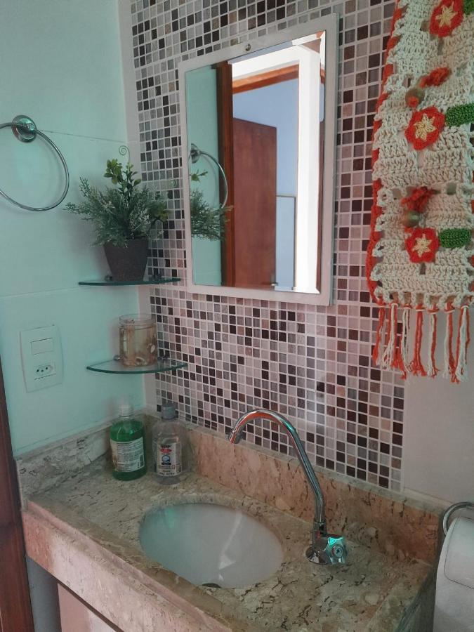 Alugo Apartamento Na Praia Cocanha 卡拉瓜塔图巴 外观 照片