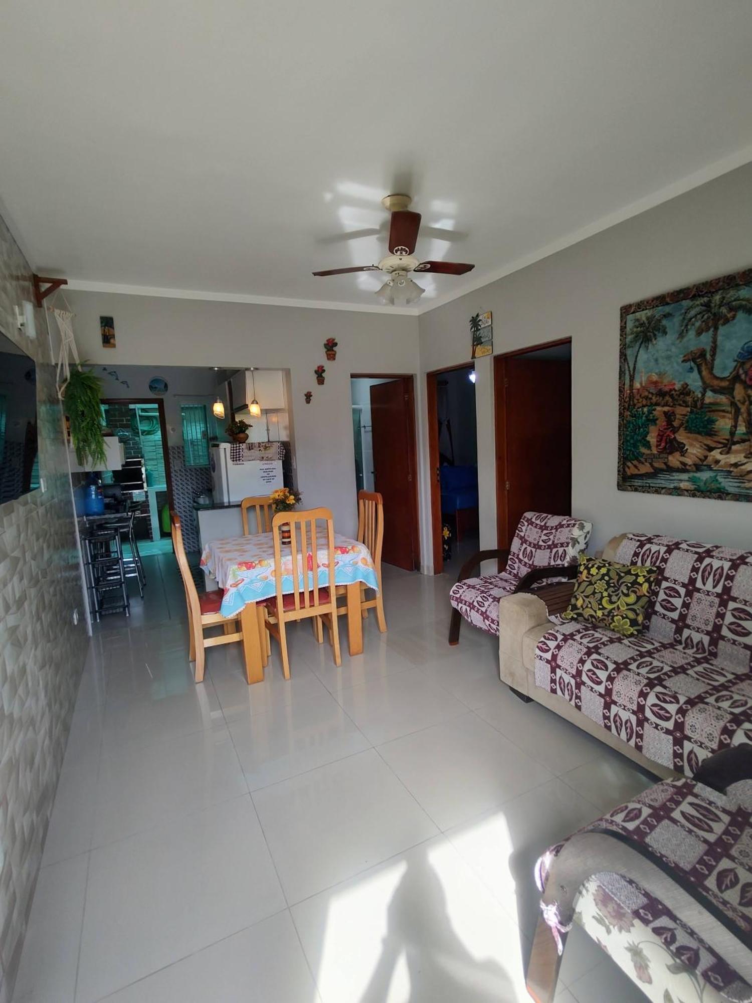 Alugo Apartamento Na Praia Cocanha 卡拉瓜塔图巴 外观 照片